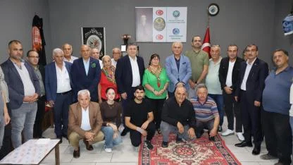 MHP Adana'dan "Hayırlı Günler Komşum" Ziyaretleri