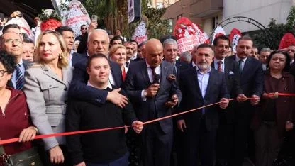 MHP Çukurova Yeni İlçe Binası Hizmete Açıldı