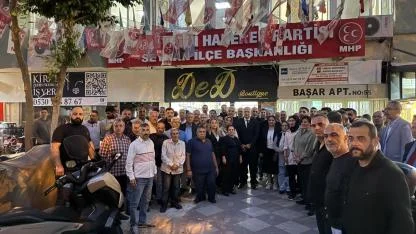 MHP Seyhan İlçe Başkanlığından “Seyhan’da 100 Bin” Hedefi Doğrultusunda Toplu Katılım Töreni