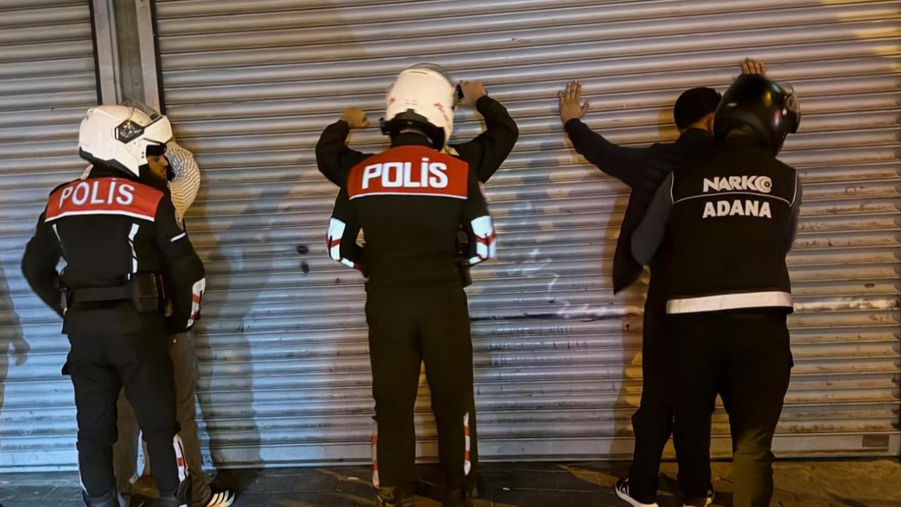 Narko-Alan Uygulaması:20 Şahıs Yakalandı