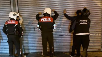 Narko-Alan Uygulaması:20 Şahıs Yakalandı