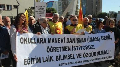 ''Okullara İmam Değil, Öğretmen İstiyoruz!''