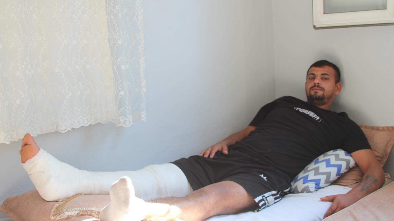 Ölümden Saniyeyle Kurtulmuştu:"Kurtuluşum Çok Zor Dedim"