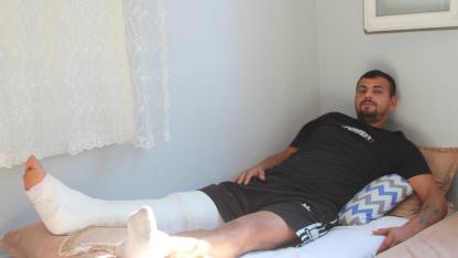 Ölümden Saniyeyle Kurtulmuştu:"Kurtuluşum Çok Zor Dedim"