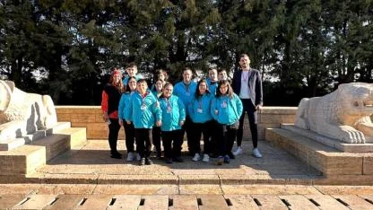 Özel Sporcular Anıtkabir’de