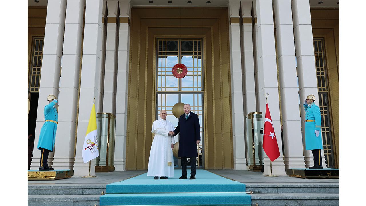 Papa 14. Leo Türkiye&#039;de