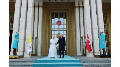 Papa 14. Leo Türkiye'de