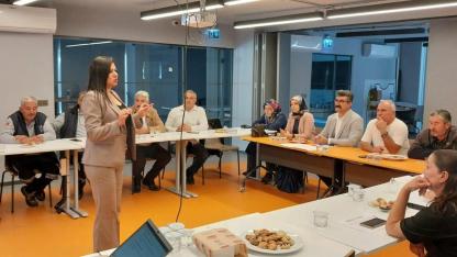 Pekduraner’den Muhtarlara ‘Liderlik’ Egitimi