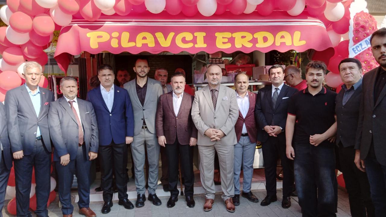 Pilavcı Erdal, Görkemli Açılışla Hizmete Girdi