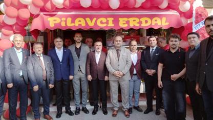 Pilavcı Erdal,  Görkemli Açılışla Hizmete Girdi