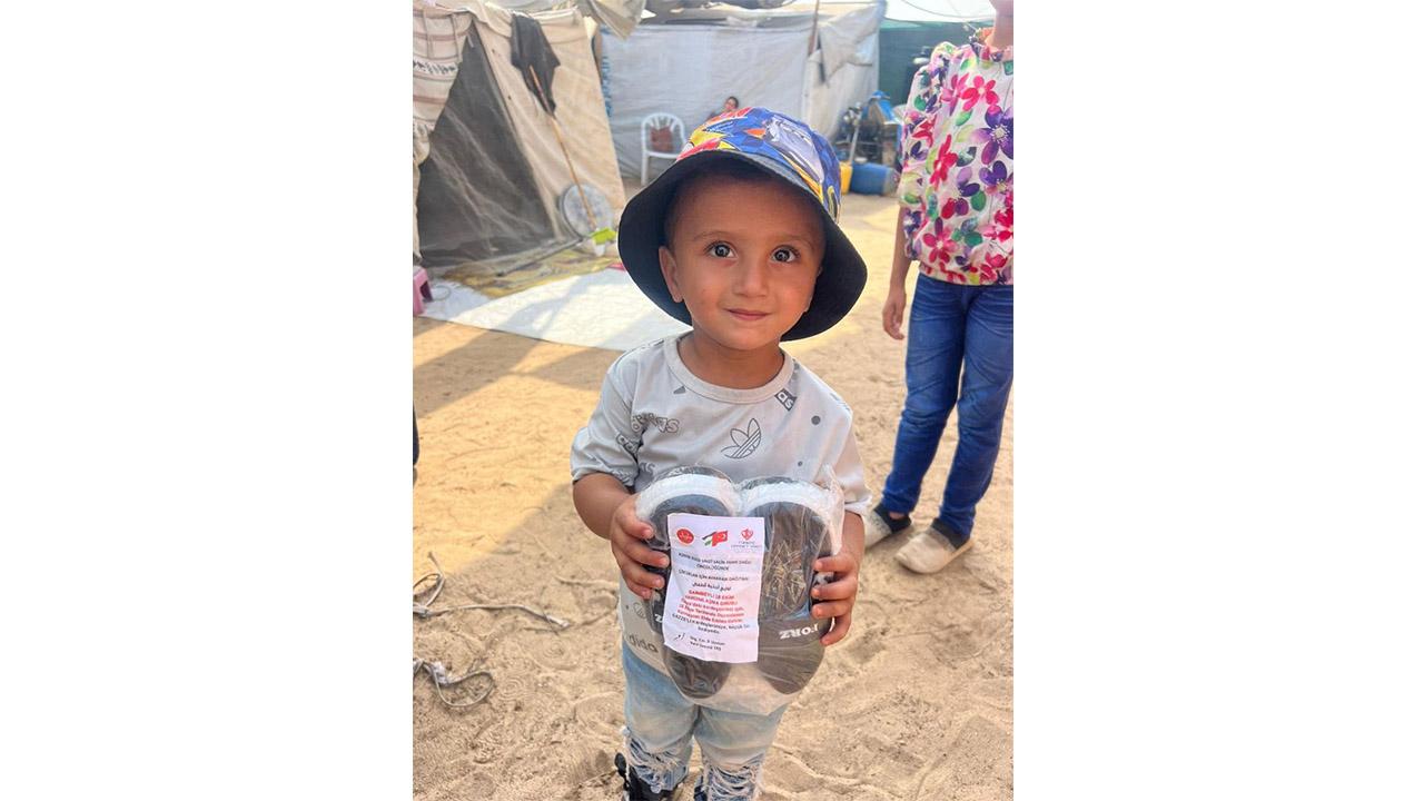 Saimbeyli&#039;den Gazze&#039;ye Dost Eli