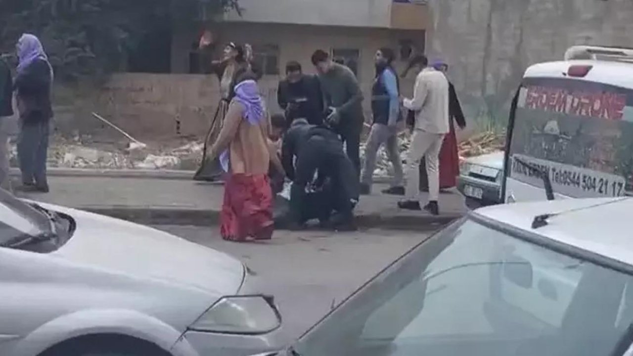 Şanlıurfa&#039;da Taşlı Sopalı Kavga! 3 Yaralı