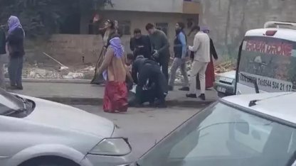 Şanlıurfa'da Taşlı Sopalı Kavga! 3 Yaralı