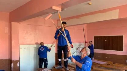 Sarıçam Belediyesi’nden Eğitime Destek:Okulların Fiziki Şartları Güçlendiriliyor