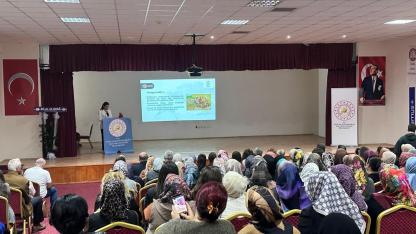 Sarıçam'da “Kadın Kooperatifçiliği Kurulumu ve Hukuki Süreçler” Semineri