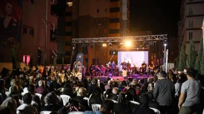 Sarıçam'da Öğretmenler Günü'ne Özel Ferdi Tayfur Konseri