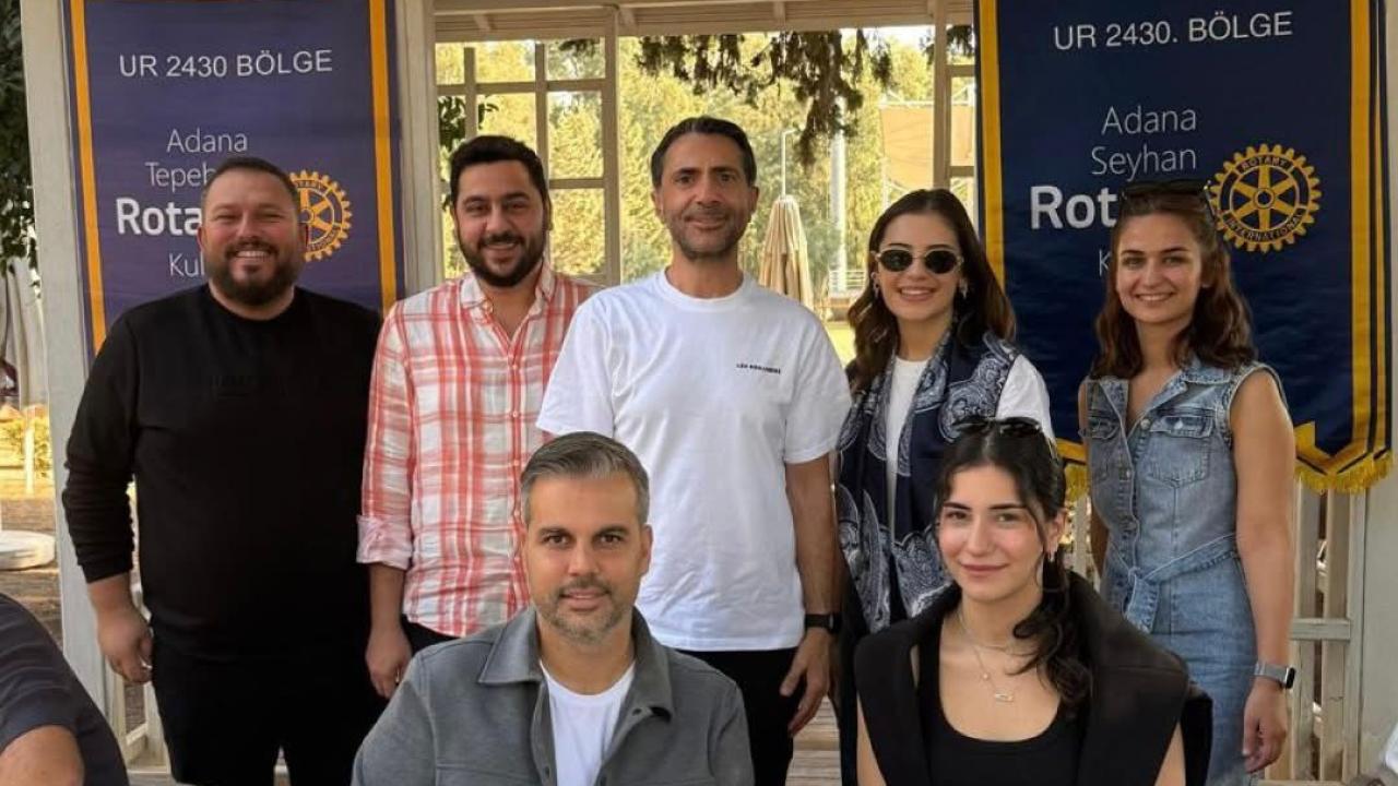 Seyhan Rotary&#039;de Önemli Toplantılar