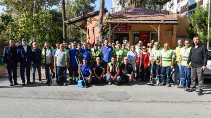 Seyhan'da Temizlik Seferberliği
