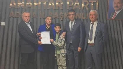 Sibel Çakmak Anahtar Parti Seyhan Kurucu İlçe Başkanı Olarak Atandı