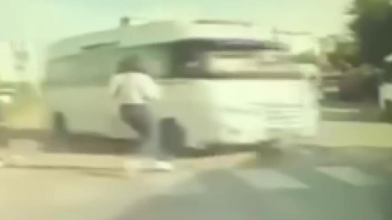 Son Anda Canını Kurtardı