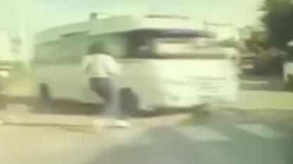 Son Anda Canını Kurtardı