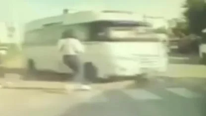 Son Anda Canını Kurtardı