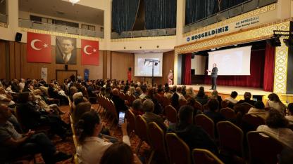 Sunay Akın Adanalılarla Buluştu