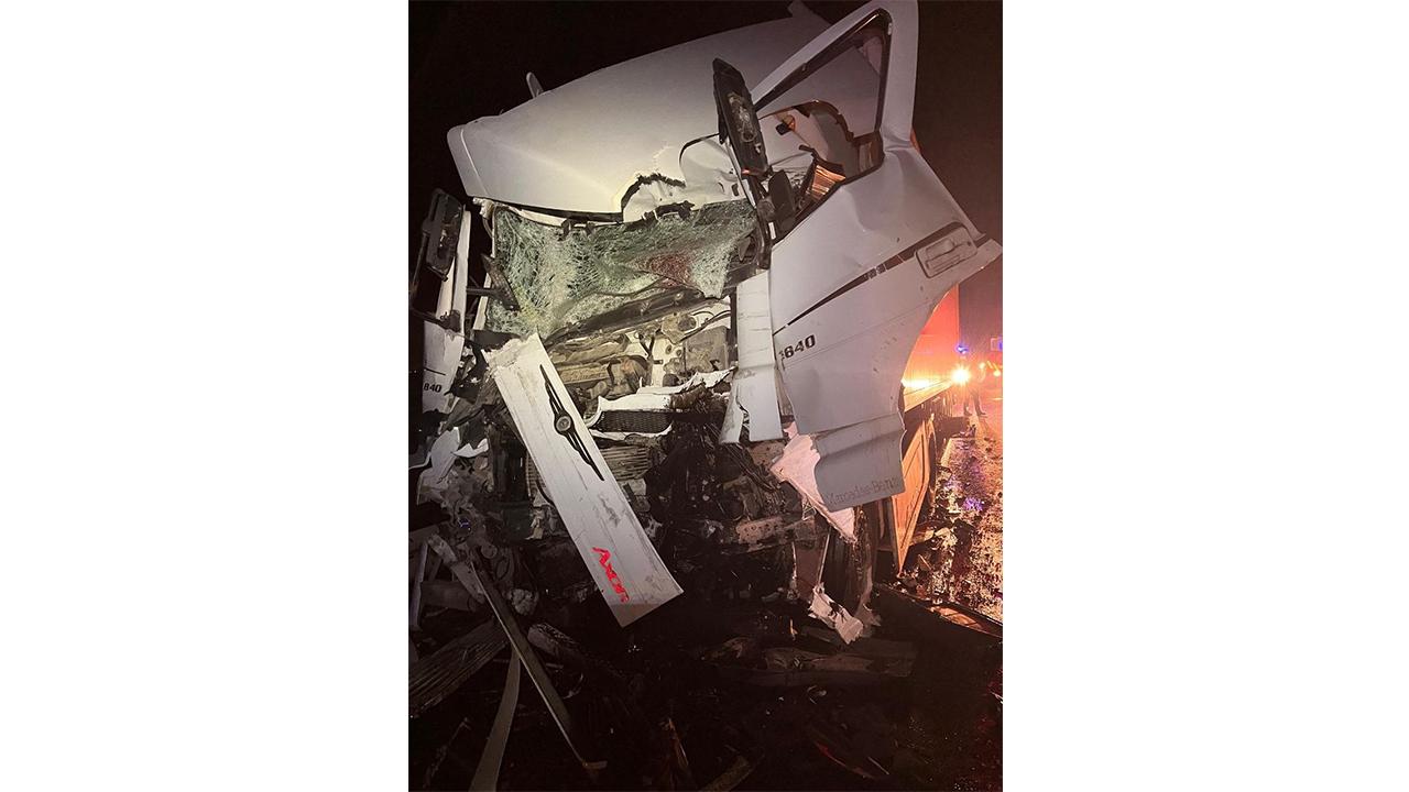 TAG Otoyolunda Feci Kaza:14 Yaralı