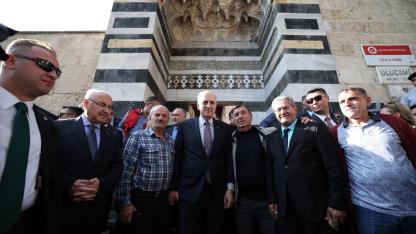 TBMM Başkanı Kurtulmuş Adana'da Vatandaşlar Buluştu