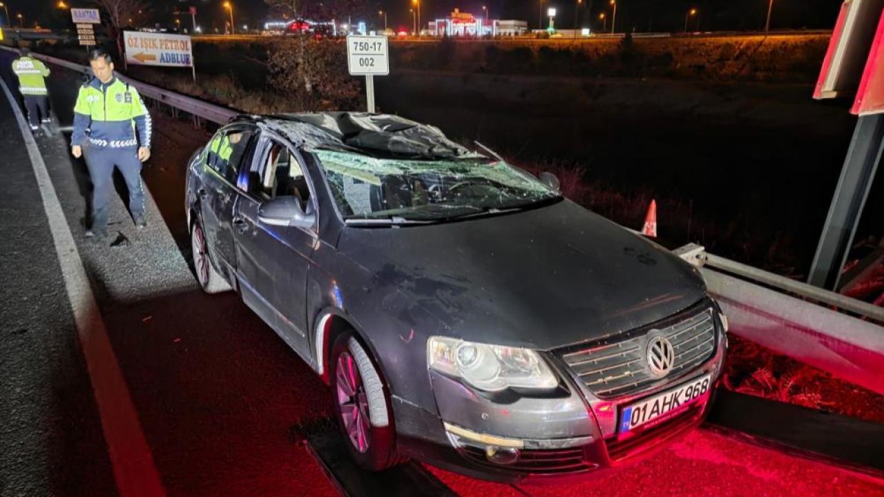 Tıra Arkadan Çarpıp Karşı Şeride Savruldu:Sürücü Hayatını Kaybetti