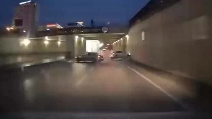 Trafikte Makas Dehşeti!