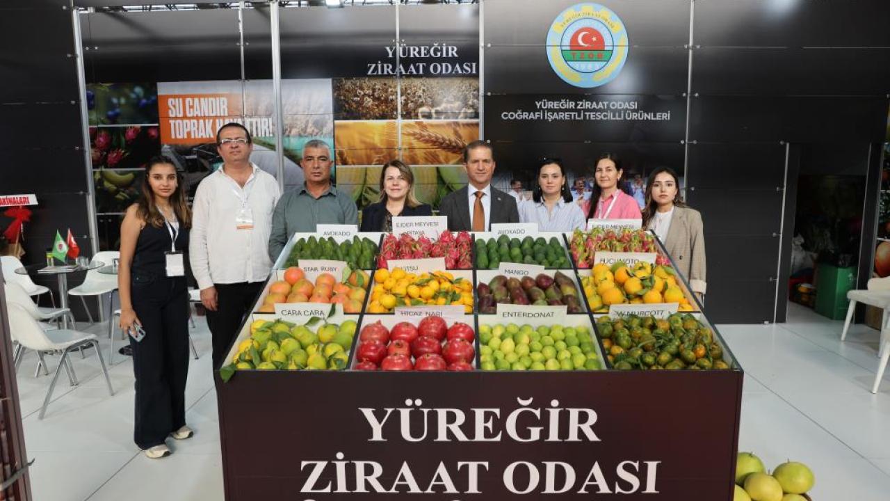 Tropikleşen Çukurova&#039;nın Ürünleri Sergilendi