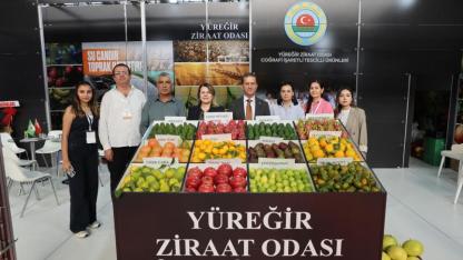 Tropikleşen Çukurova'nın Ürünleri Sergilendi