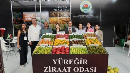 Tropikleşen Çukurova'nın Ürünleri Sergilendi