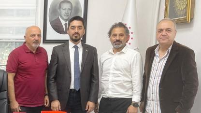 TSYD’den Yalınız’a Ziyaret