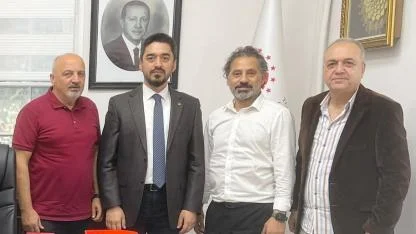 TSYD’den Yalınız’a Ziyaret