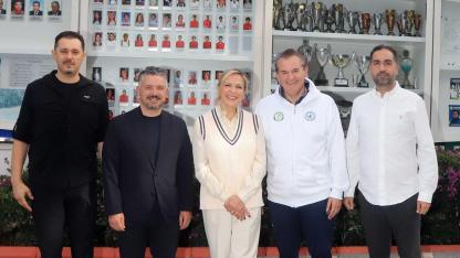 TTF Başkanı Müderrisgil ATDSK’da