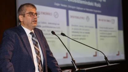 TÜBİTAK Başkanı Prof. Dr. Orhan Aydın ÇÜ'de