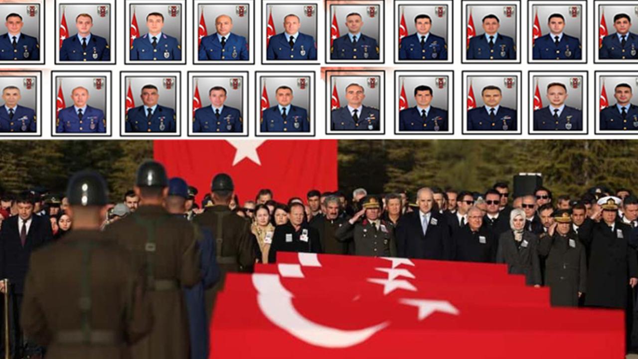 Türkiye Şehitlerini Uğurluyor