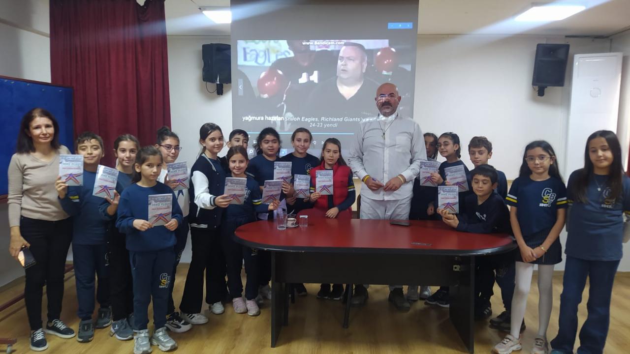 Umut Bekler Öğrencilere İlham Oldu