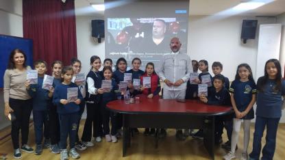 Umut Bekler Öğrencilere İlham Oldu