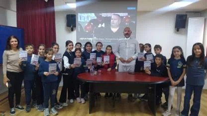 Umut Bekler Öğrencilere İlham Oldu