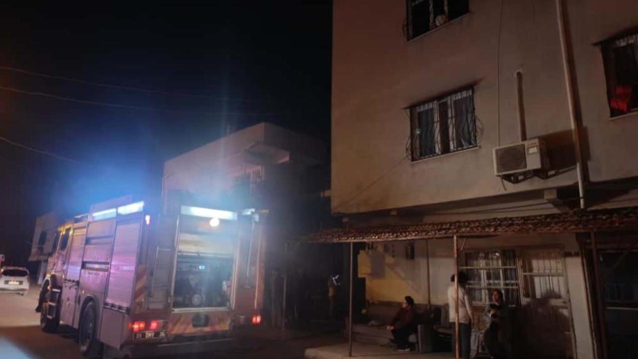 Uykuda Yangına Yakalandılar