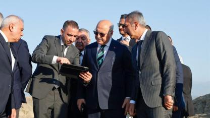 Vali Köşger, Ceyhan OSB'de İncelemelerde Bulundu