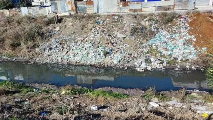 Vatandaşlardan ''Atık Su Deresi'' İsyanı