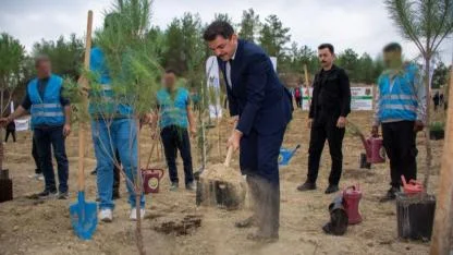 Yargı Mensupları 645 Fidan Dikti