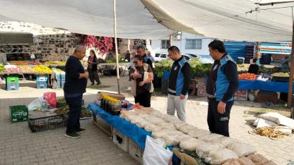 Yumurtalık'ta Denetimler Sürüyor