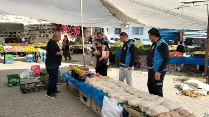 Yumurtalık'ta Denetimler Sürüyor