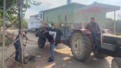Yumurtalık’ta Köşe Bucak Temizleniyor