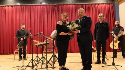 Yüreğir’de Öğretmenlere Anlamlı Gece